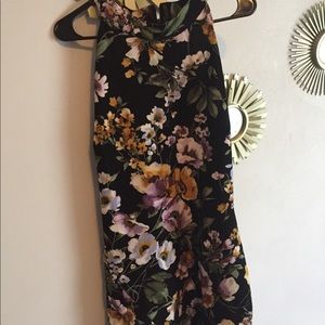 A floral dress